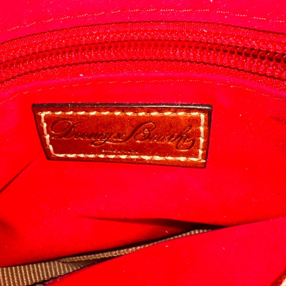 Dooney & Bourke Saffiano Crossbody Pouchette - Picture 11 of 12